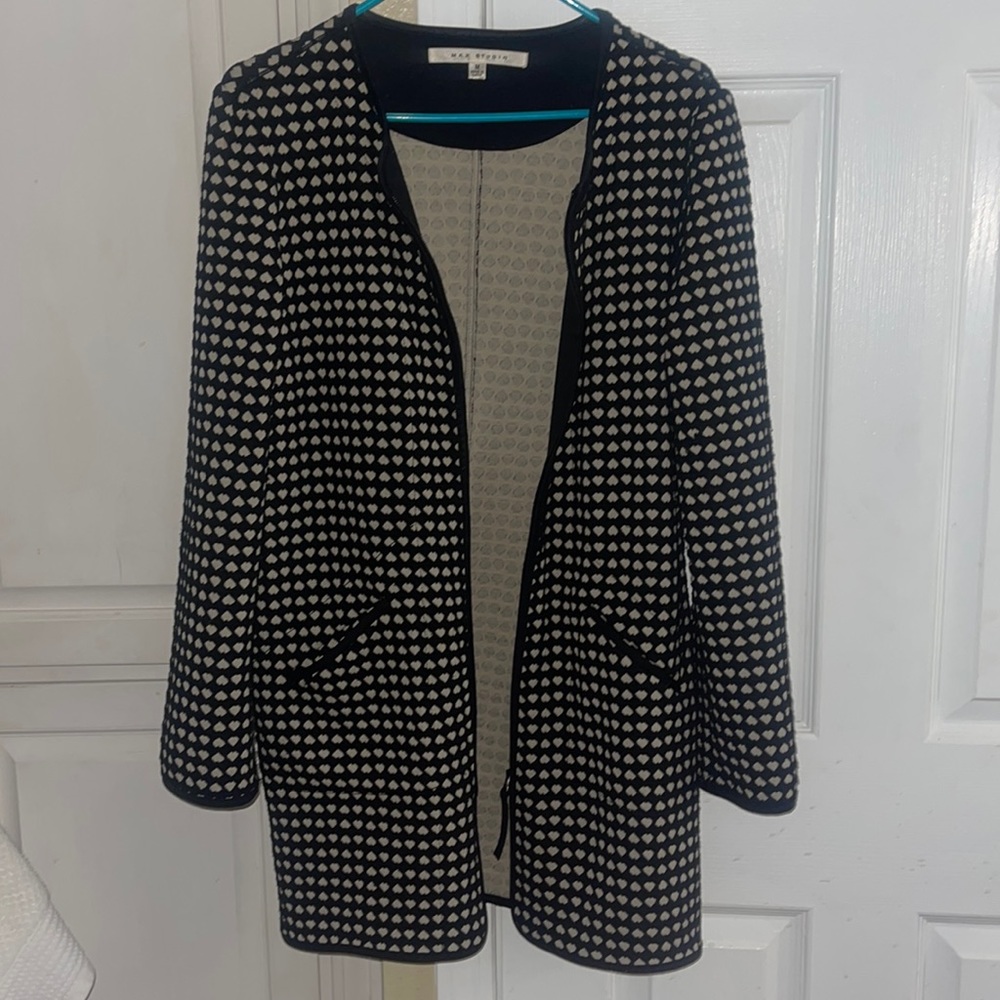 Max studio jacket
